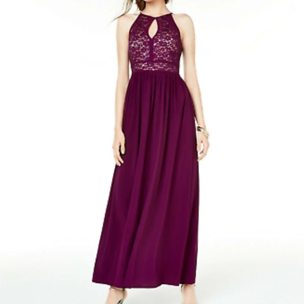 MORGAN & CO. Mermaid formal dress